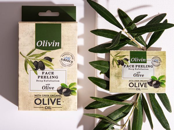 Face Peeling Deep Exfoliating Face Mask with Olive (6x10ml)