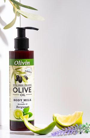 Body Milk With Lavender And Bergamot 200ml