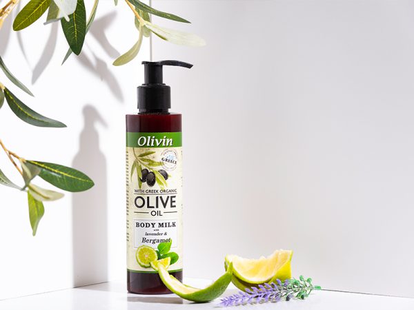 Body Milk With Lavender And Bergamot 200ml