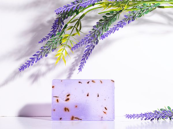 Handmade Soap with organic olive oil and lavender 100gr