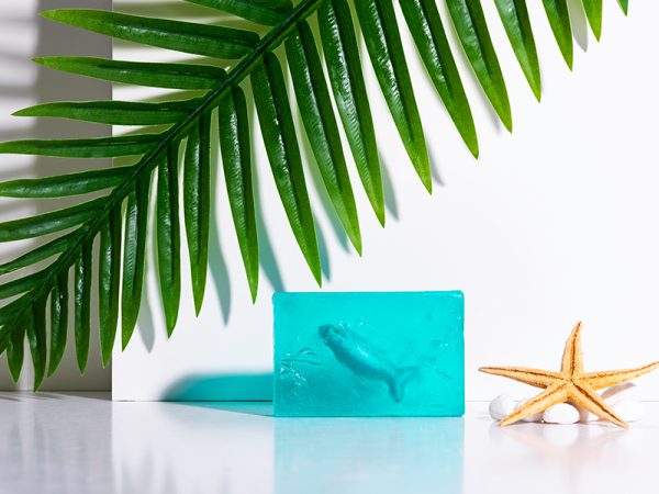 Handmade Soap Sea Plants 100gr