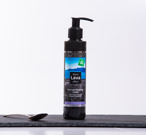 Black Lava Effect With Charcoal Cleansing Cream 150ml - Afbeelding 3