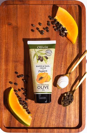 Hand & Nail Cream With Papaya 75ml