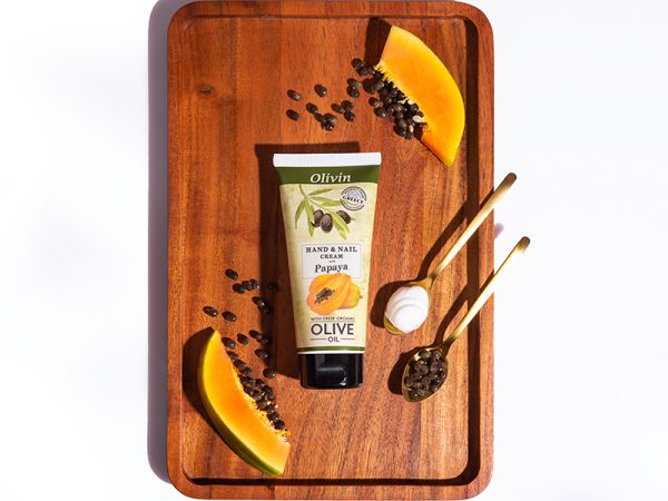 Hand & Nail Cream With Papaya 75ml