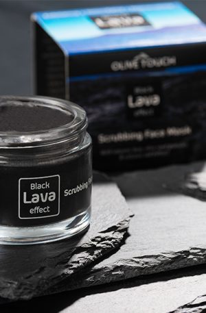 Black Lava Effect Scrubbing Face Mask 50ml