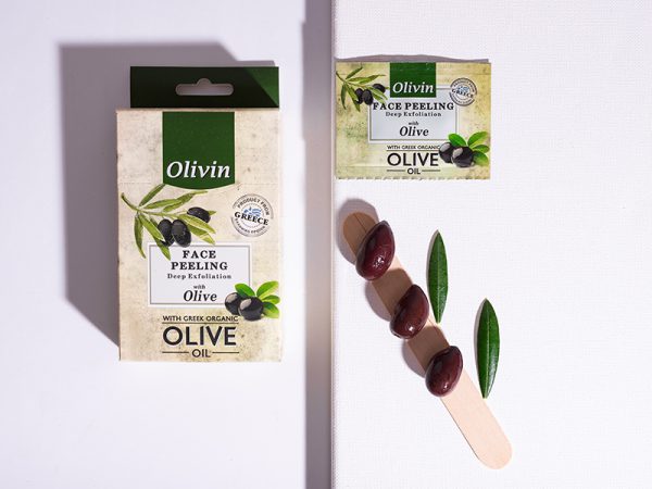 Face Peeling Deep Exfoliating Face Mask with Olive (6x10ml) - Afbeelding 2