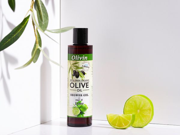 Shower gel with Sage & Lime 200ml