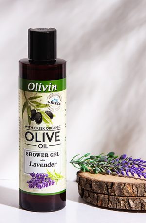 Shower Gel with Lavender 200ml