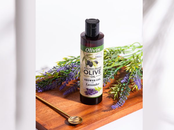 Shower Gel with Lavender 200ml - Afbeelding 2