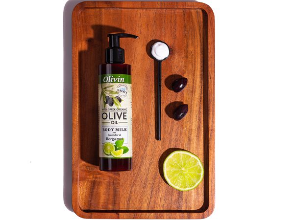 Body Milk With Lavender And Bergamot 200ml - Afbeelding 2