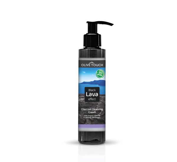 Black Lava Effect With Charcoal Cleansing Cream 150ml - Afbeelding 4