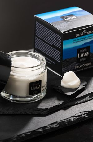 Black Lava Effect Anti-Blue Light, Anti-Pollution & Anti-Aging Face Cream 50ml