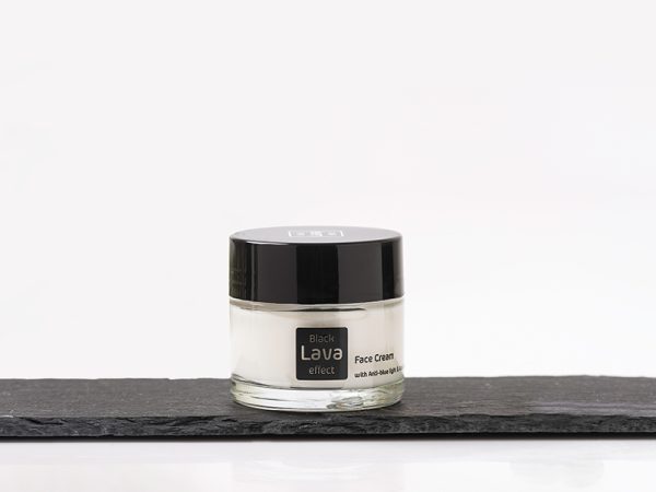 Black Lava Effect Anti-Blue Light, Anti-Pollution & Anti-Aging Face Cream 50ml - Afbeelding 3