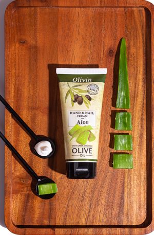 Hand & Nail Cream with Aloe 75ml