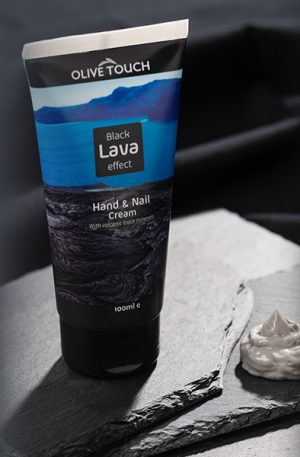 Black Lava Effect Hand & Nail Cream 100ml