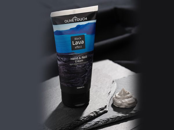 Black Lava Effect Hand & Nail Cream 100ml