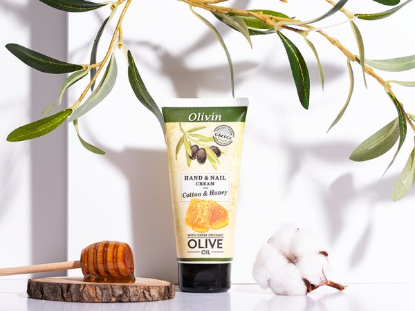 Hand & Nail Cream With Cotton & Honey 75ml - Afbeelding 2