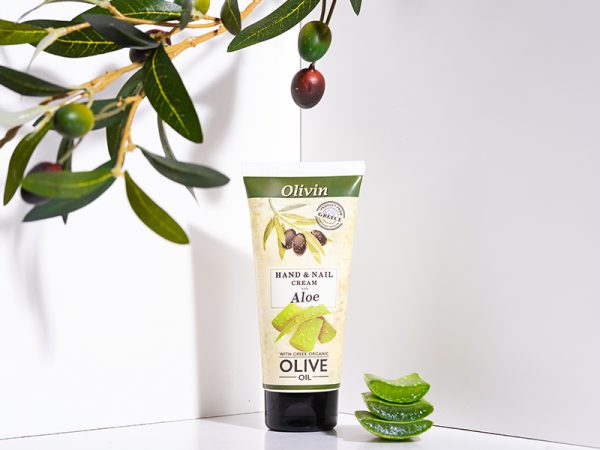 Hand & Nail Cream with Aloe 75ml - Afbeelding 2