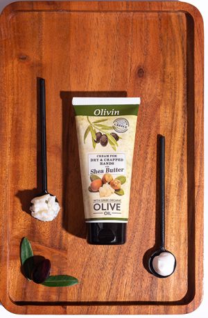 Hand Cream with Shea Butter For Dry-Chapped Hands 75ml