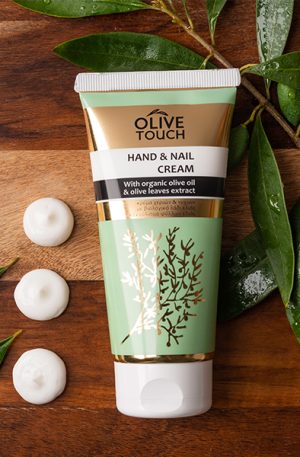 Hand & Nail Cream with Olive 100ml