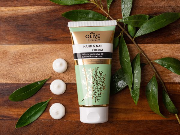Hand & Nail Cream with Olive 100ml
