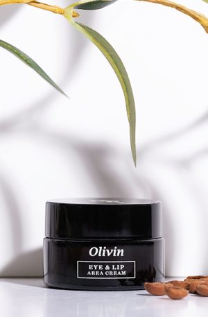 Eye and Lip area Cream with coffee beans and cucumber 20ml