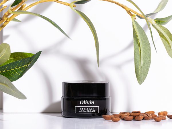 Eye and Lip area Cream with coffee beans and cucumber 20ml