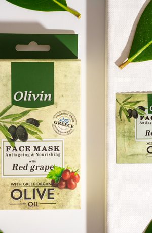Face Mask Anti-ageing & Nourishing With Grape Seed Oil (6×10 ml)