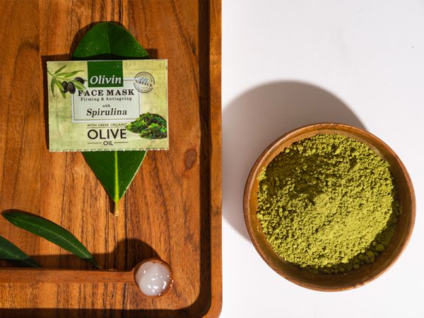 Face Mask Firming & Anti-aging With Spirulina (6×10 ml) - Afbeelding 2
