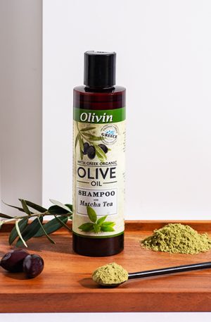 Shampoo With Matcha Tea 200ml
