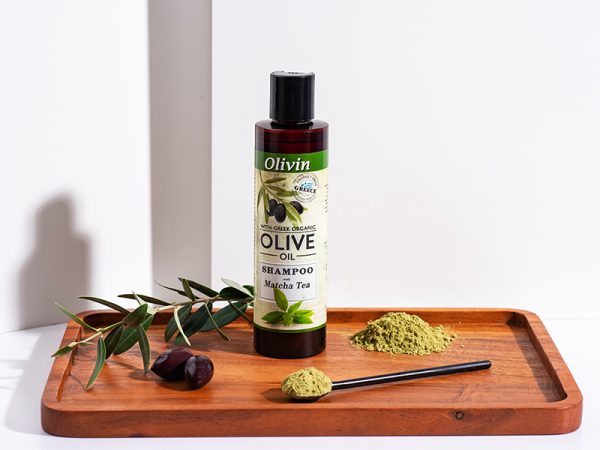 Shampoo With Matcha Tea 200ml