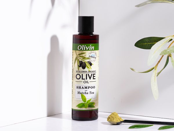 Shampoo With Matcha Tea 200ml - Afbeelding 2