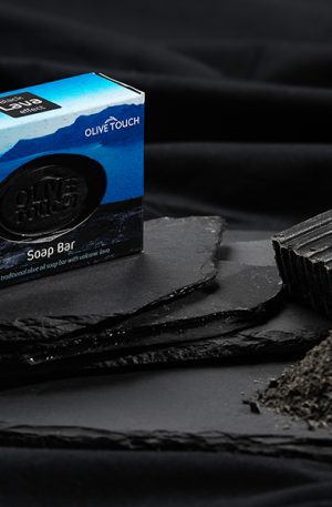 Handmade Soap with Volcanic Lava 100gr