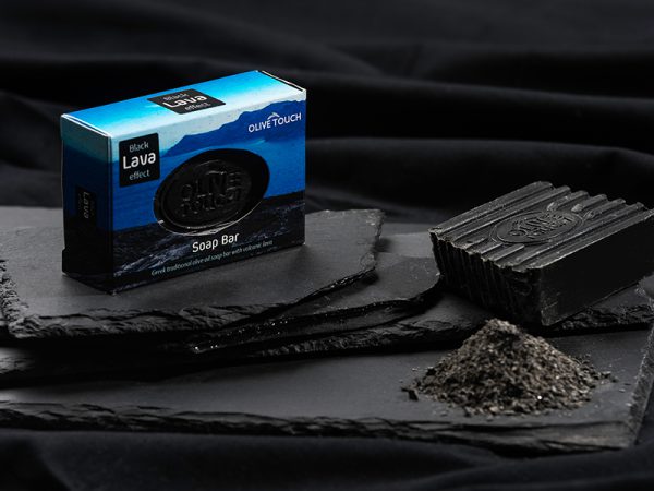 Handmade Soap with Volcanic Lava 100gr