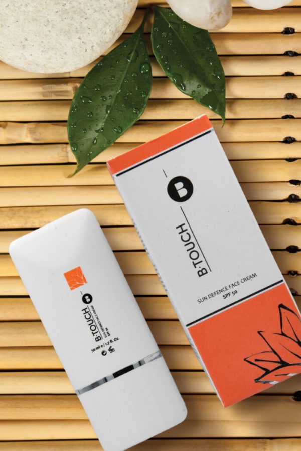Sun Defence Face Cream SPF50 - Afbeelding 4