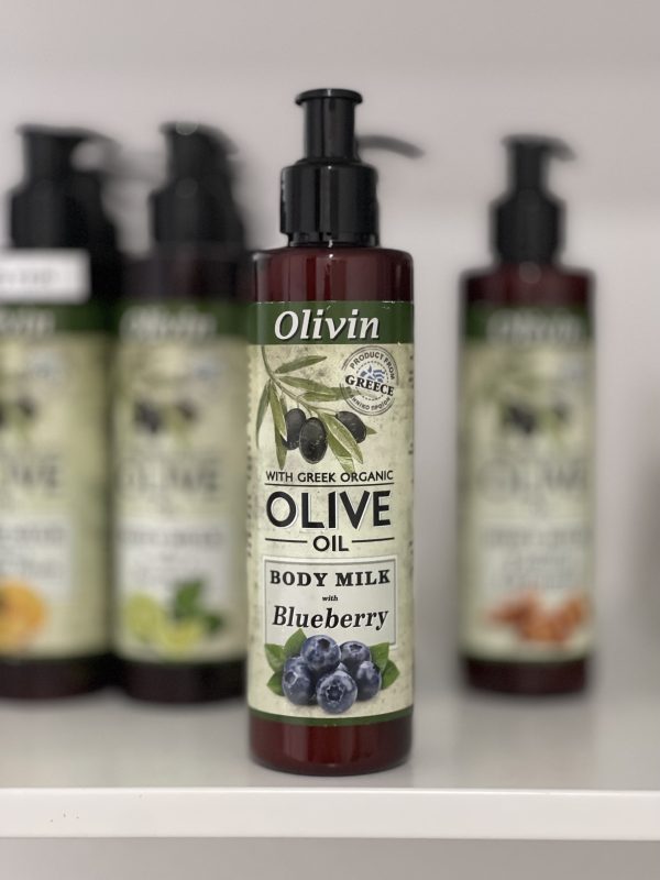 Body Milk With Blueberry 200ml