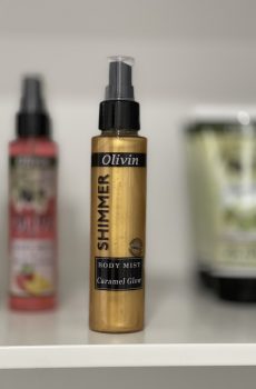 Shimmer Body Mist Caramel Glow 100ml