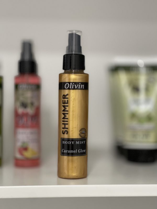 Shimmer Body Mist Caramel Glow 100ml