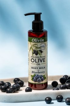 Body Milk With Blueberry 200ml