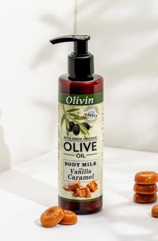 Body Milk With Vanilla Caramel 200ml