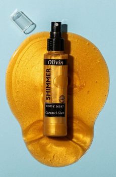 Shimmer Body Mist Caramel Glow 100ml