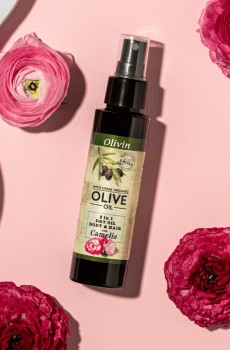 2 in 1 Dry Oil Body & Hair with Camelia 100 ml